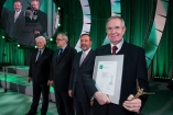 Diamentowe Statuetki i Złote Statuetki - Galeria zdjęć Gala "Przedsiębiorstw i Gmin Fair Play" 2013
