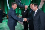 Diamentowe Statuetki i Złote Statuetki - Galeria zdjęć Gala "Przedsiębiorstw i Gmin Fair Play" 2013