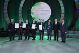 Diamentowe Statuetki i Złote Statuetki - Galeria zdjęć Gala "Przedsiębiorstw i Gmin Fair Play" 2013