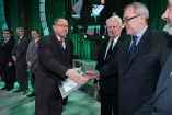 Certyfikaty - Galeria zdjęć Gala "Przedsiębiorstw i Gmin Fair Play" 2013